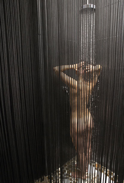 douche en wc, ontwerp en constructie door Jean Meirlaen