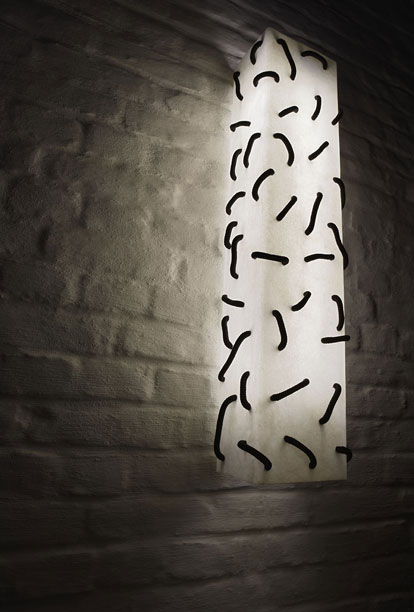 bureau van Jean Meirlaen in de loft in de stokerijstraat te Gent